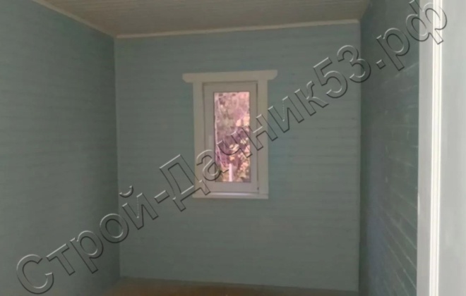 4 каркасный дом д–7, 9.5x8 м, 71.5 м², московская область, чеховский район, снт патриот (10)